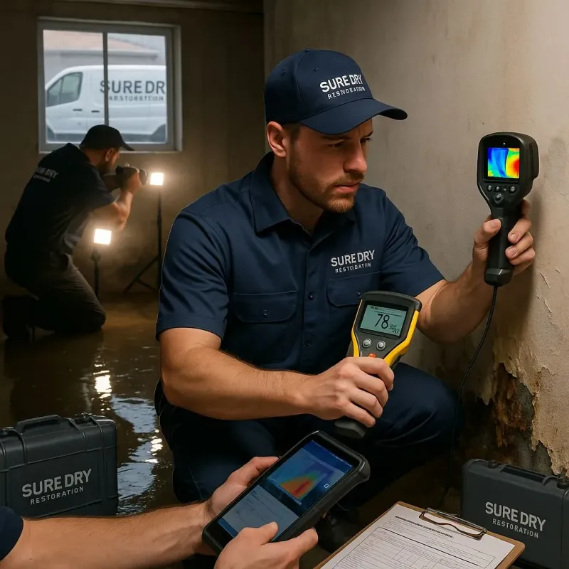 Initial Assessment and Documentation process in La Habra, CA